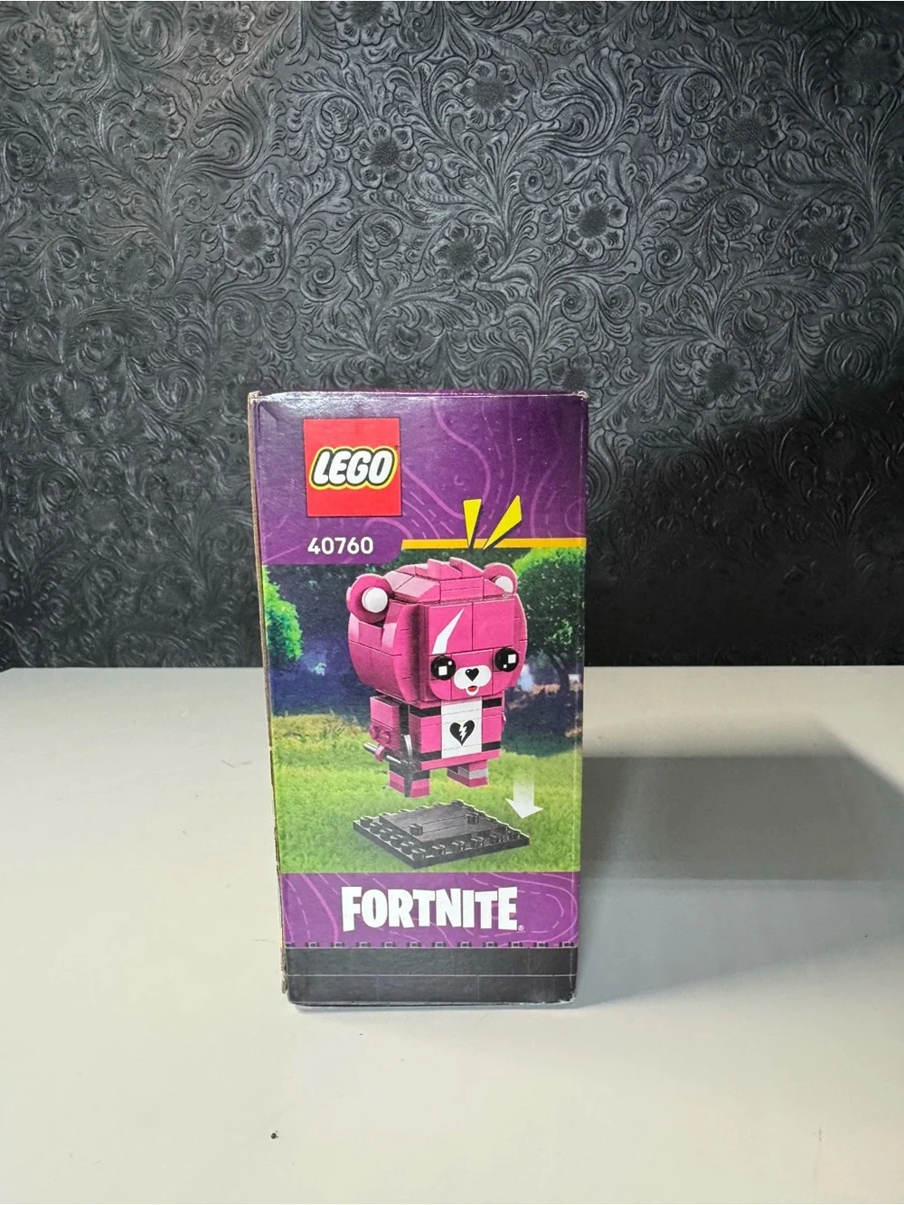 LEGO BrickHeadz Fortnite Cuddle Team Leader & Brite Bomber - Pink & Yellow